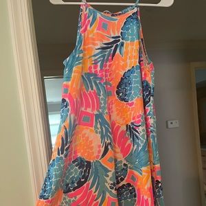 Super cute pineapple Lilly dress